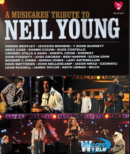 M007 - A Musicares Tribute To Neil Young